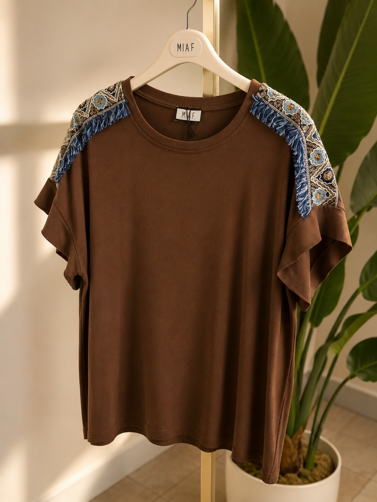 Maglia Maf in viscosa taglia unica
