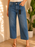 Jeans curvy donna in denim