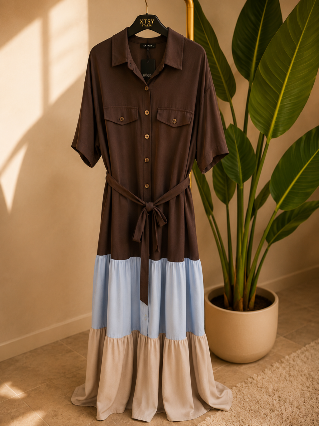 Abito donna in rayon elegante e versatile