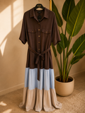 Abito donna in rayon elegante e versatile