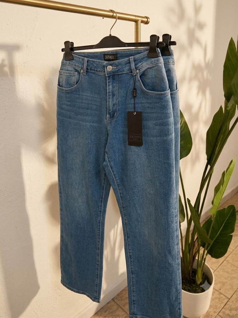 Jeans curvy donna in denim