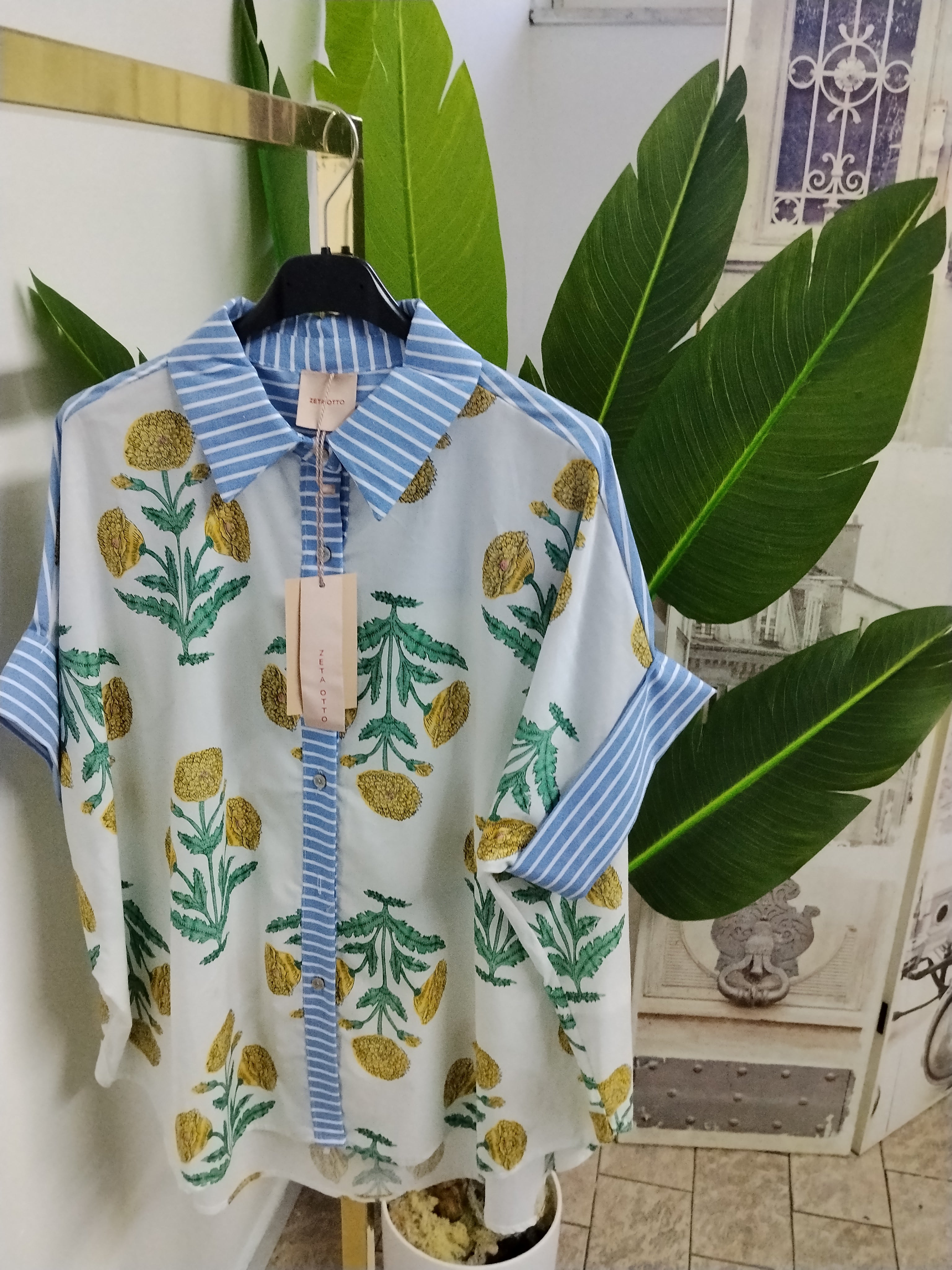 Camicia di cotone