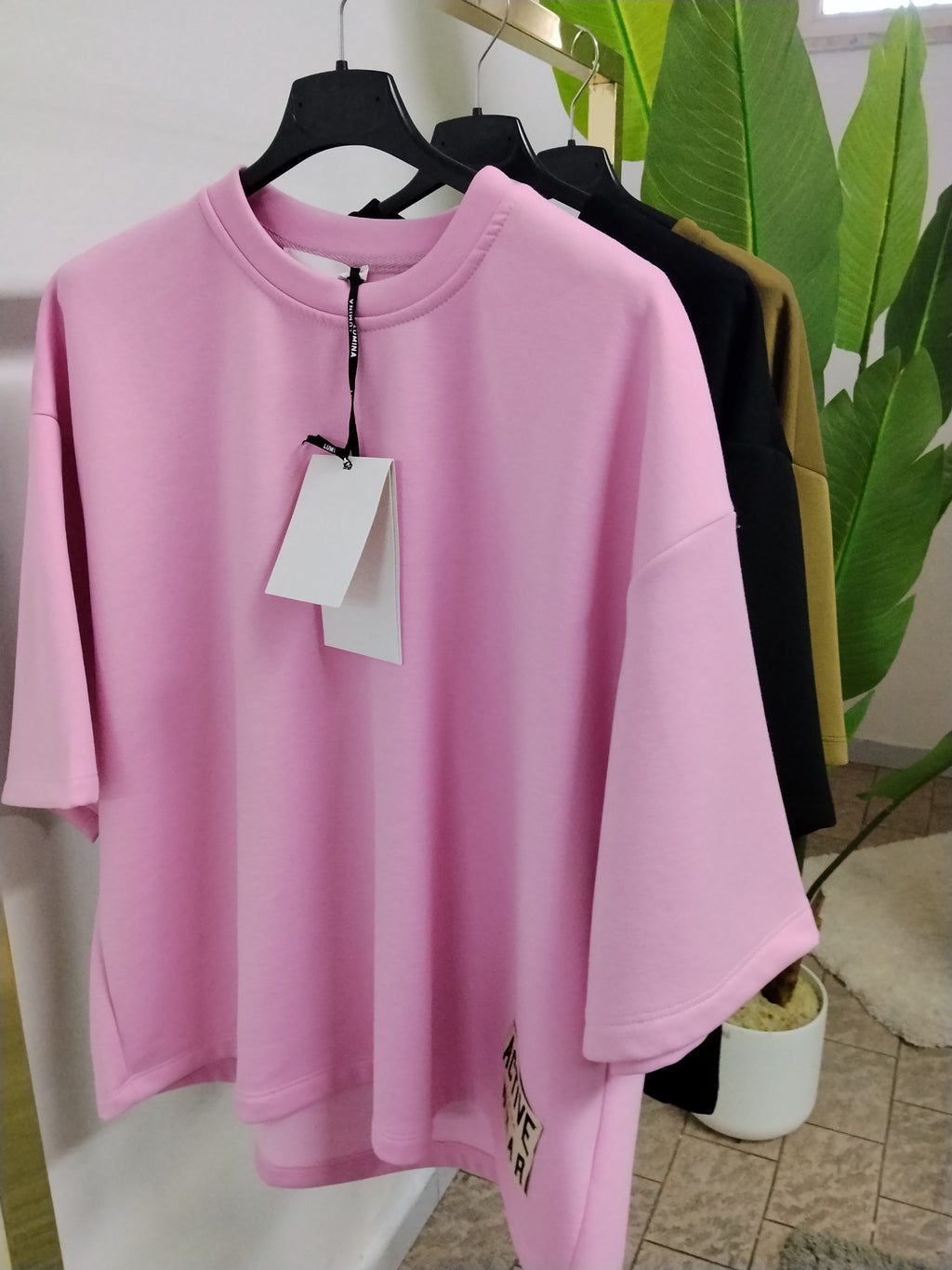 Maglia Active donna in tessuto tecnico