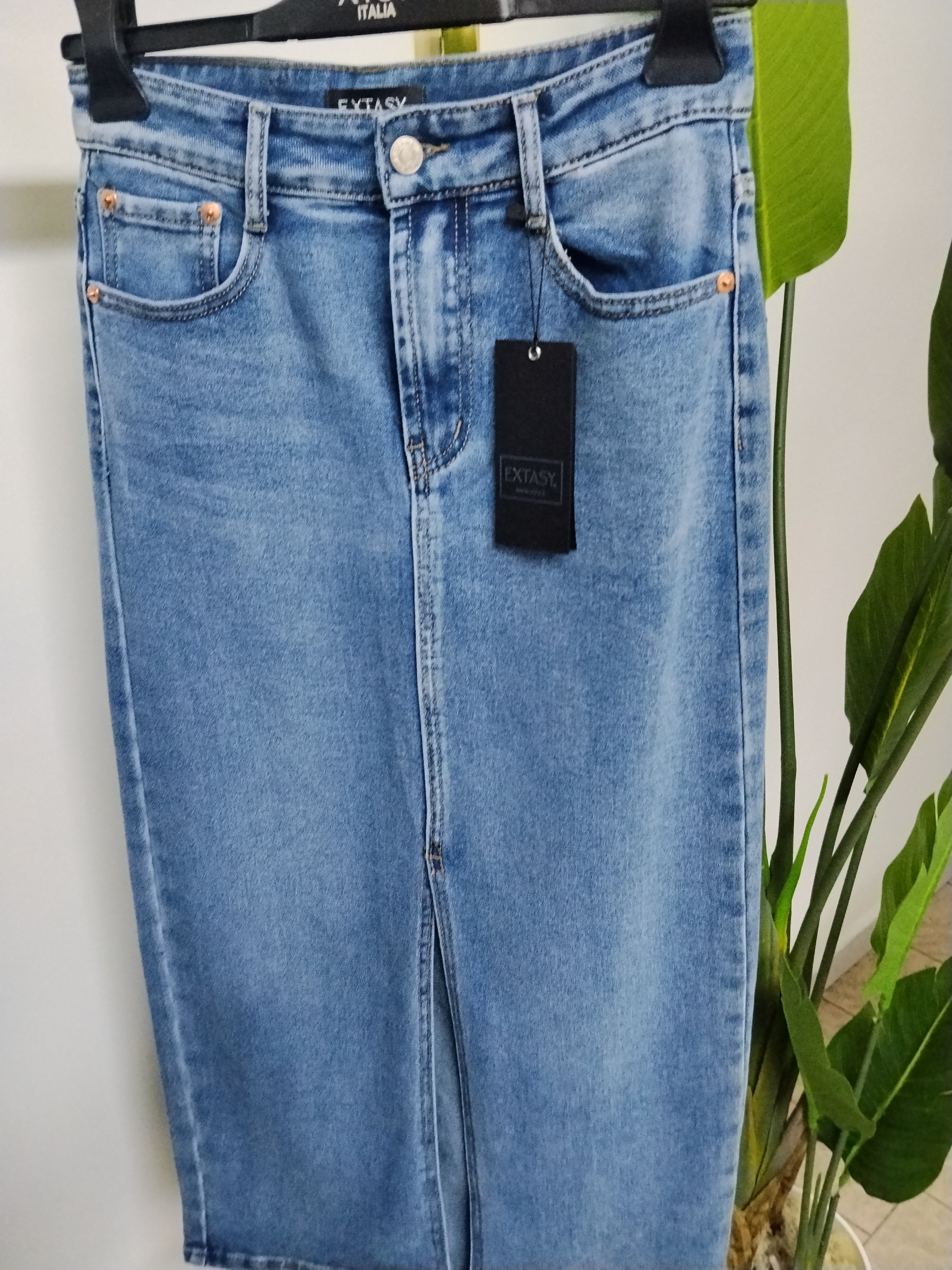 Gonna in jeans