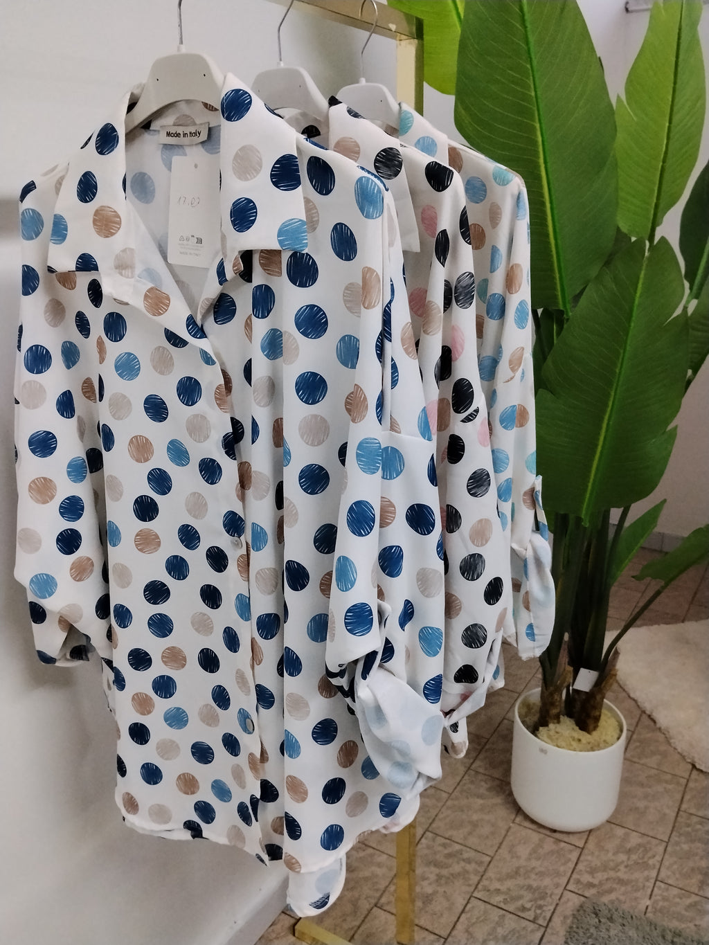 Camicia Bellili in viscosa taglia unica