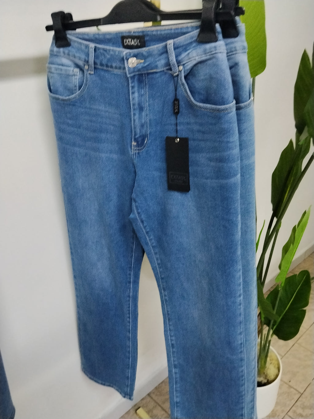 Jeans curvy donna in denim
