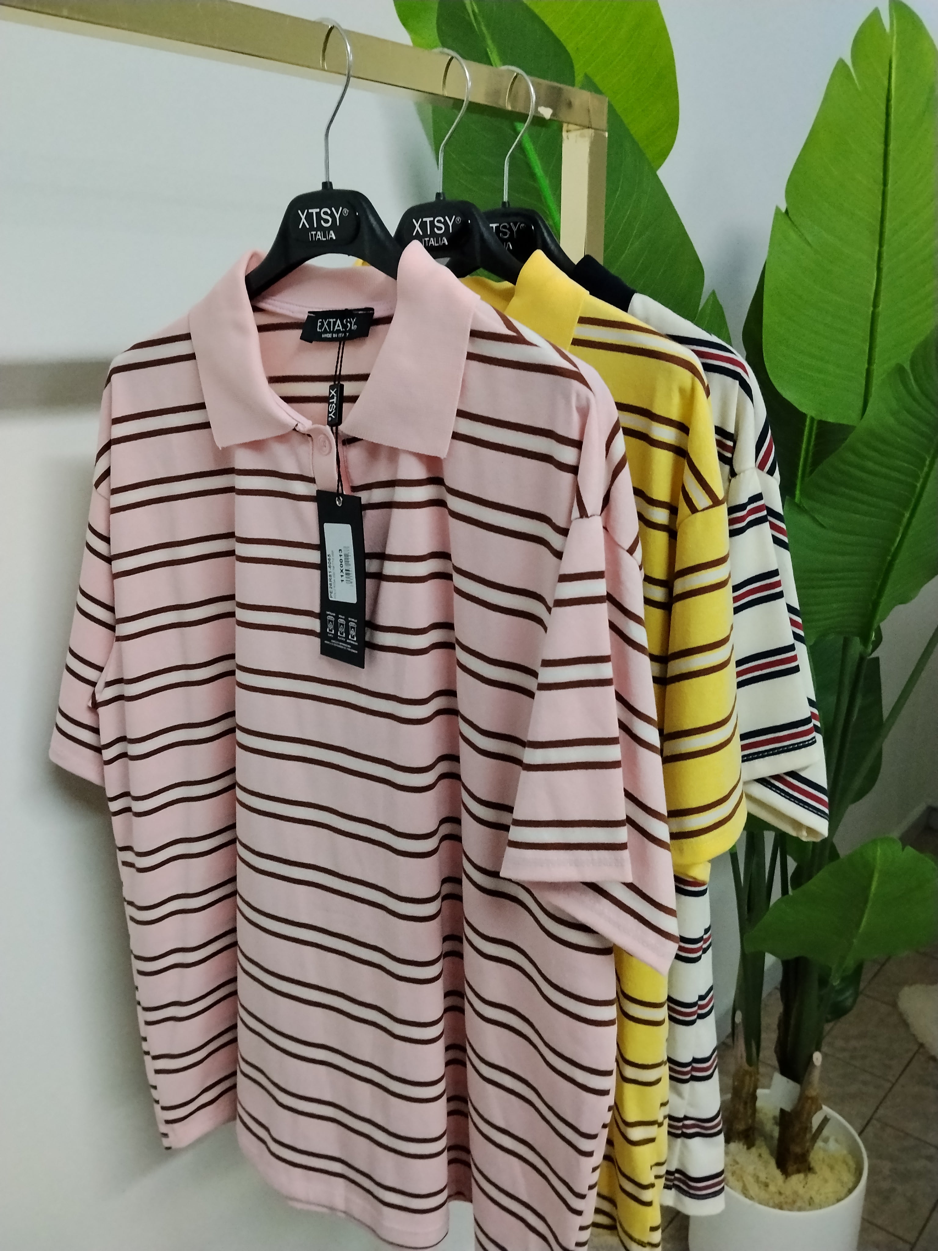 Polo righe