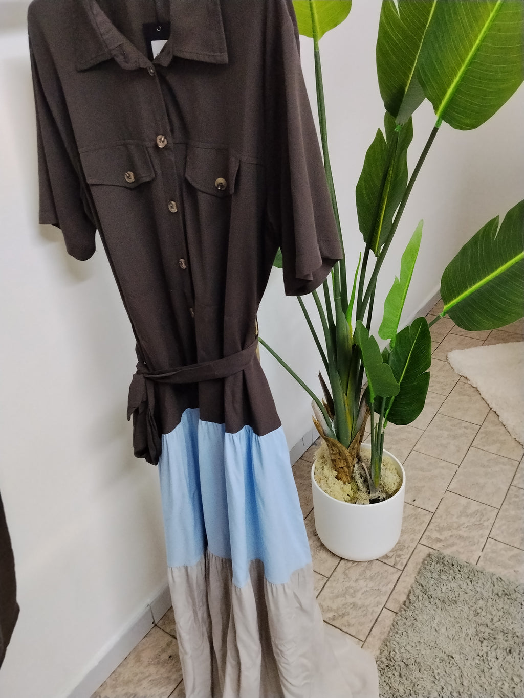Abito donna in rayon elegante e versatile