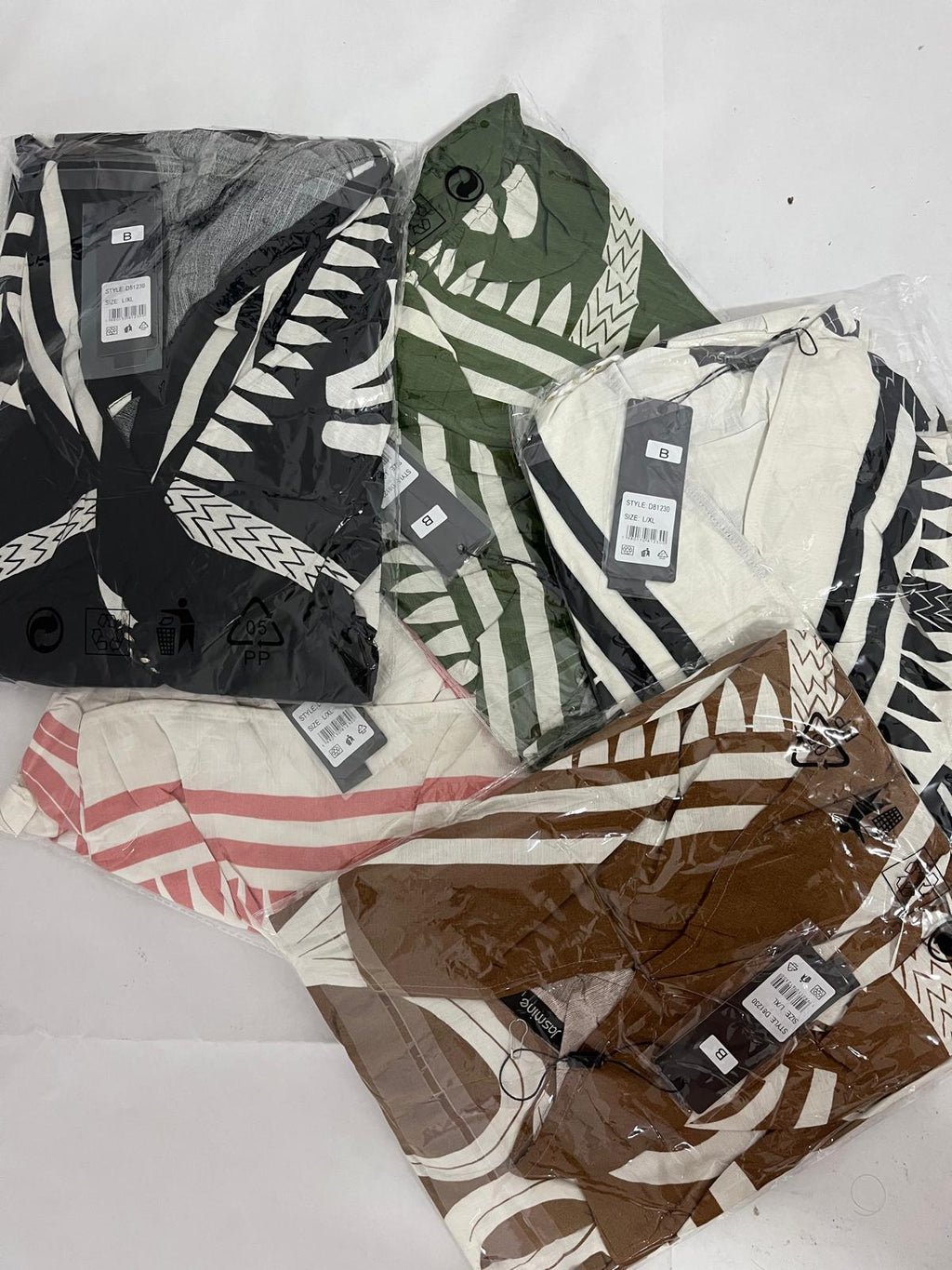 Abito flo' in cotone fresco – 5 varianti colore