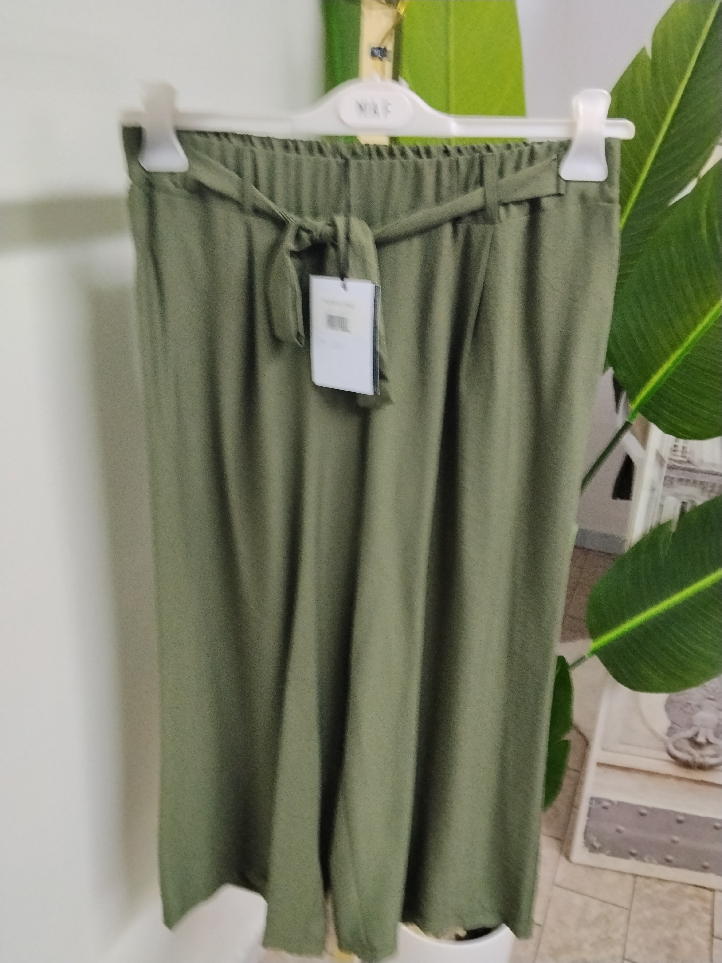 Pantalone con elastico
