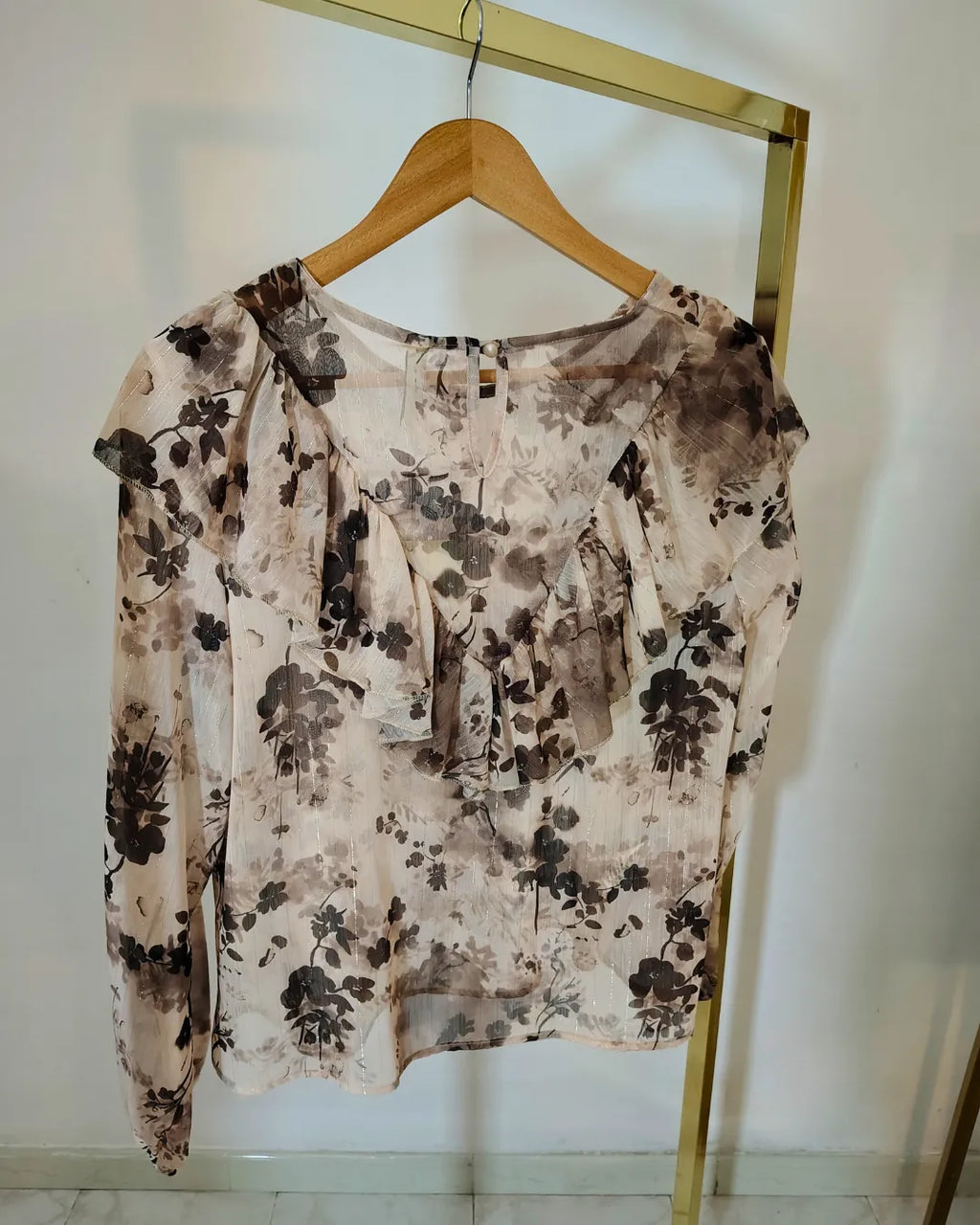 Camicetta di viscosa leggera