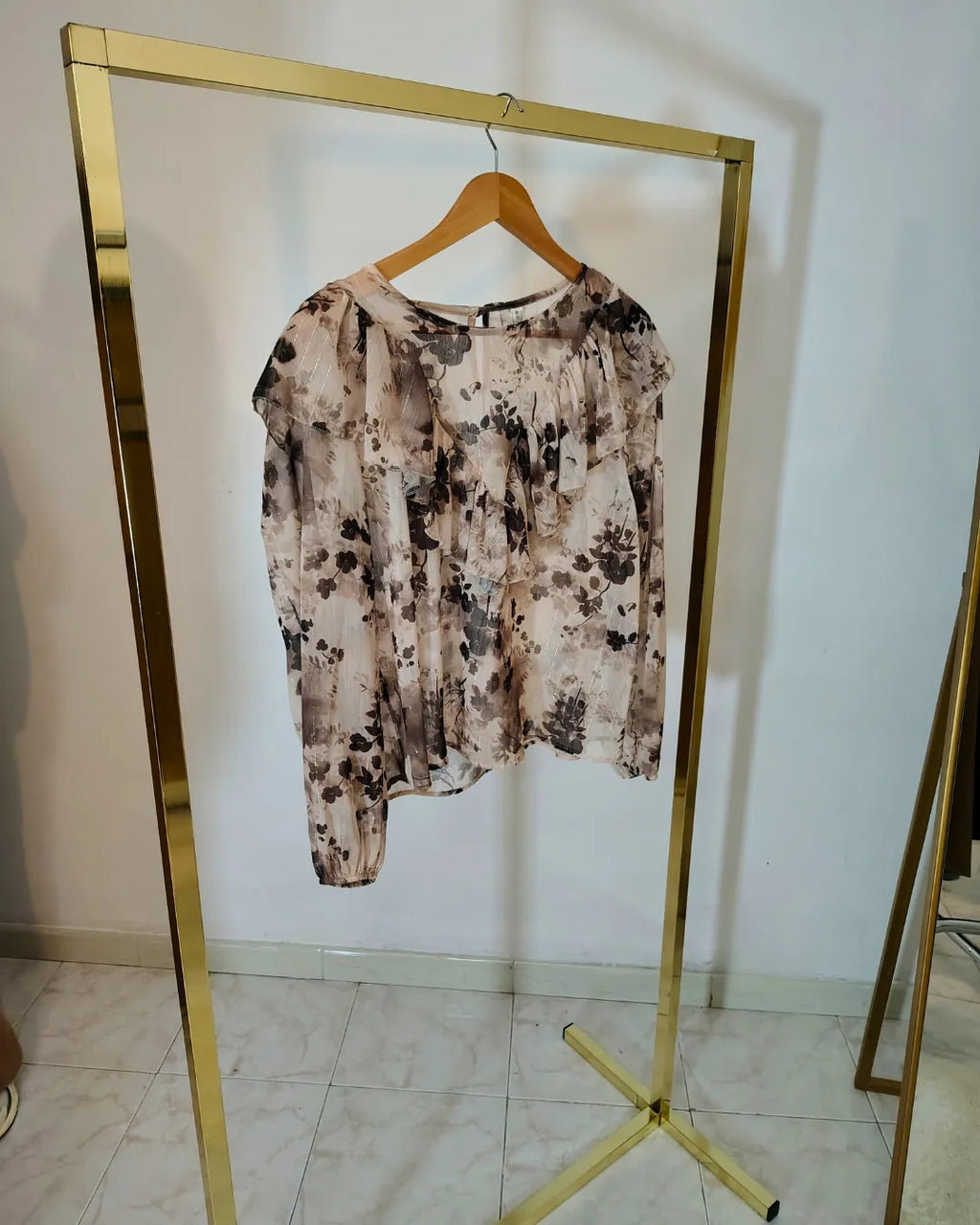 Camicetta di viscosa leggera